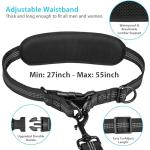 Hands-Free Dog Leash with Zipper Pouch & Handles