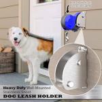 Heavy Duty Retractable Dog Leash Wall Mount