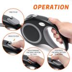 Heavy Duty 26 FT Retractable Dog Leash