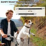 2-Pack Dog Bike Basket Seat Belts