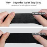 Hands-Free Bungee Dog Leash with Pouch - Black