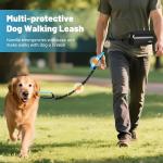 VavoPaw Hands-Free Dog Leash with Pouch