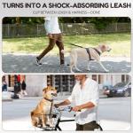 2-Pack Dog Bike Basket Seat Belts