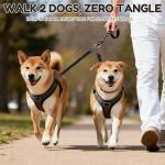 2-Pack Dog Bike Basket Seat Belts