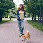 VELIGOOD 16FT Retractable Dog Leash for Small Dogs