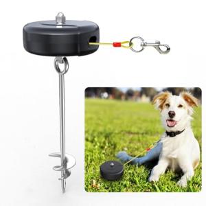 Pestairs 30ft Retractable Dog Tie Out Cable