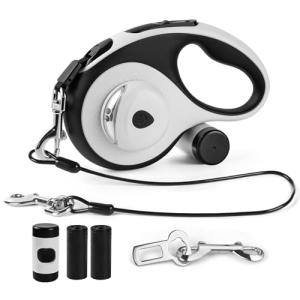 YunoEntona 26ft Heavy Duty Retractable Dog Leash