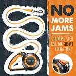 Mighty Paw 2.0 Retractable Dog Leash, 16