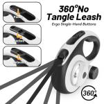 YunoEntona 26ft Heavy Duty Retractable Dog Leash