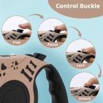 16FT Retractable Dog Leash with LED Light