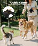Heavy Duty 26ft Retractable Dog Leash with Holder
