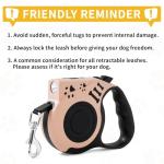 16FT Retractable Dog Leash with LED Light
