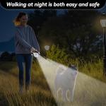 YunoEntona 26ft Heavy Duty Retractable Dog Leash