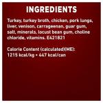 Purina ONE True Instinct Wet Dog Food, 12 Cans