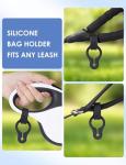 Gobeigo Hands-Free Silicone Dog Poop Bag Holder