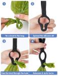 Gobeigo Hands-Free Silicone Dog Poop Bag Holder