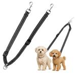 MingXpet Double Dog Leash for Easy Walking