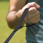 Hi Kiss Dog Recall Training Leash - 20ft Black