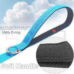 Mycicy 5FT Reflective Bungee Dog Leash