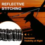 MingXpet 2-Dog Leash with 360° Swivel Bungee