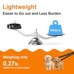 MingXpet 2-Dog Leash with 360° Swivel Bungee