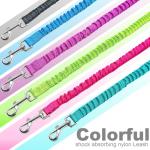 Mycicy 5FT Reflective Bungee Dog Leash