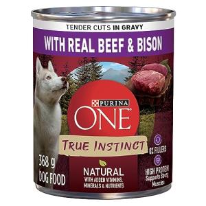 Purina ONE Tender Cuts Beef & Bison Wet Dog Food