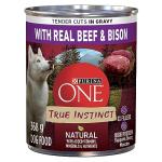Purina ONE Tender Cuts Beef & Bison Wet Dog Food