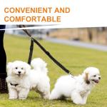 MingXpet Double Dog Leash for Easy Walking