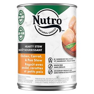 NUTRO Hearty Chicken & Veggie Dog Food Stew