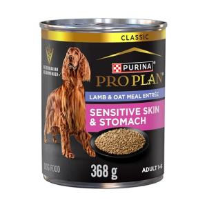 Purina Pro Plan Sensitive Skin Lamb & Oatmeal 12-Pack