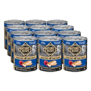 Nature's Recipe Grain-Free Chicken & Apple Dog Food