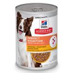 Hill's Science Diet Chicken & Vegetable Dog Stew