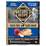 Nature's Recipe Grain-Free Chicken & Apple Dog Food