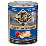 Nature's Recipe Grain-Free Chicken & Apple Dog Food