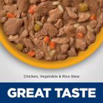 Hill's Science Diet Chicken & Vegetable Dog Stew