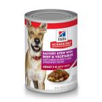 Hill's Science Diet Beef & Vegetable Dog Food