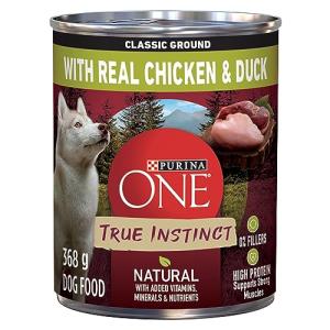 Purina ONE True Instinct Wet Dog Food 12 Pack