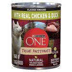 Purina ONE True Instinct Wet Dog Food 12 Pack