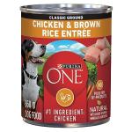 Purina ONE Classic Chicken & Rice Wet Dog Food
