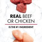 NUTRO Adult Wet Dog Food Variety Pack, 12 Trays