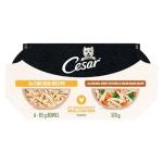 CESAR Wholesome Bowls Chicken & Veggie Dog Food