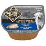 Nature's Recipe Chicken Wet Dog Food 78g Pack