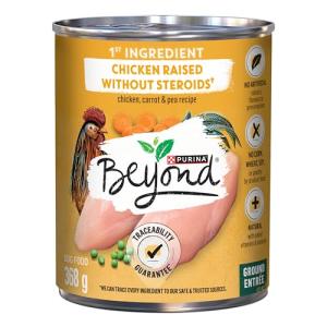 Beyond Natural Wet Dog Food, Chicken & Veggies