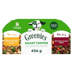 Greenies Smart Topper Wet Dog Food Variety Pack