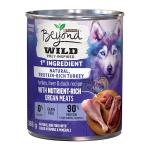 Beyond Wild Turkey, Liver & Duck Wet Dog Food 12 Pack