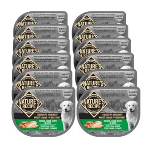 Nature's Recipe Grain-Free Chicken & Duck Wet Dog Food