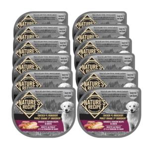 Nature's Recipe Grain-Free Chicken & Venison Dog Food