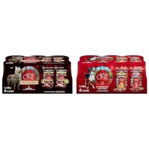 Purina ONE True Instinct Wet Dog Food Variety Pack