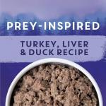 Beyond Wild Turkey, Liver & Duck Wet Dog Food 12 Pack